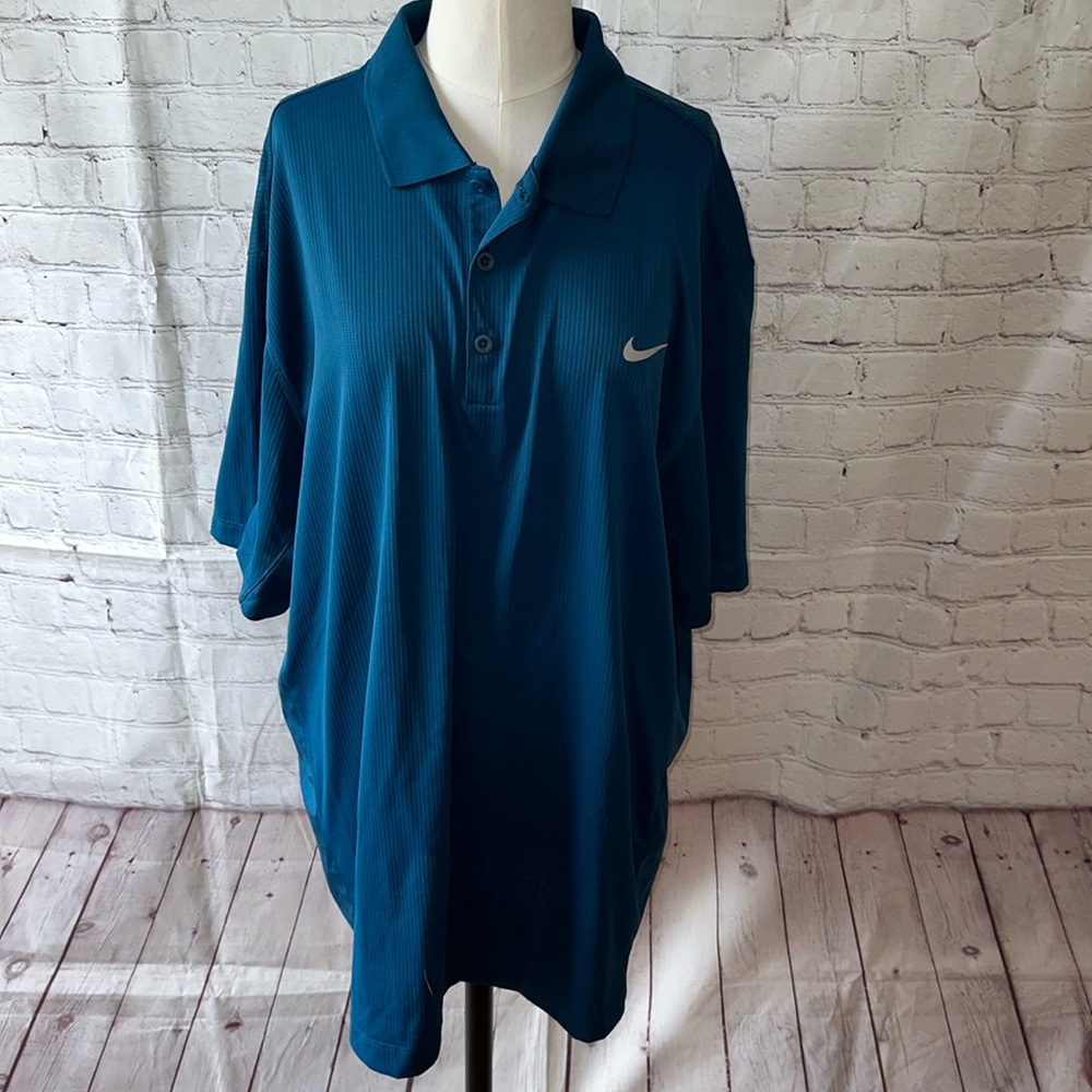 Nike Blue Men's Polo
